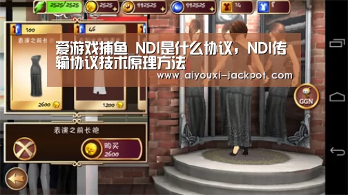 爱游戏捕鱼_NDI是什么协议,NDI传输协议技术原理方法(图3) 爱游戏电子游艺
